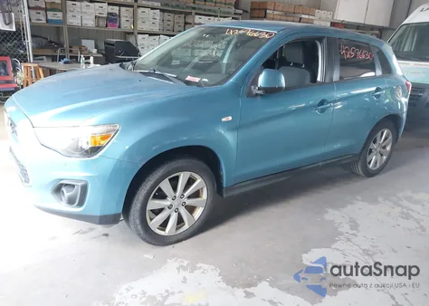 2014 Mitsubishi Outlander Sport Es z USA, uszkodzony, nr VIN 4A4AR3AU6EE019765